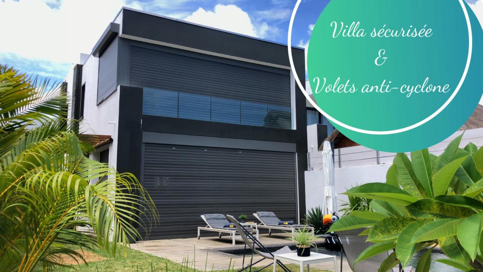 פרייבר Villa Halana, Piscine Privee Et Proche De Grand Baie מראה חיצוני תמונה