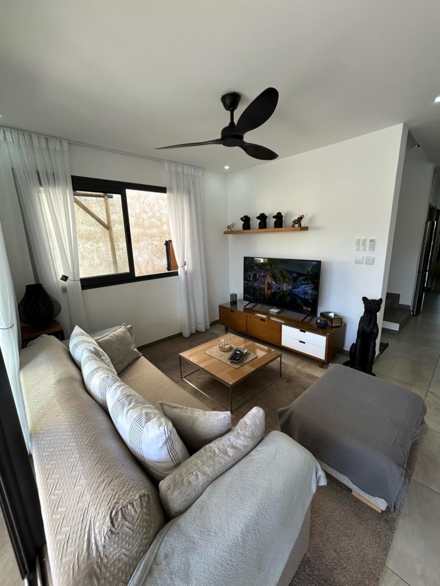 פרייבר Villa Halana, Piscine Privee Et Proche De Grand Baie מראה חיצוני תמונה