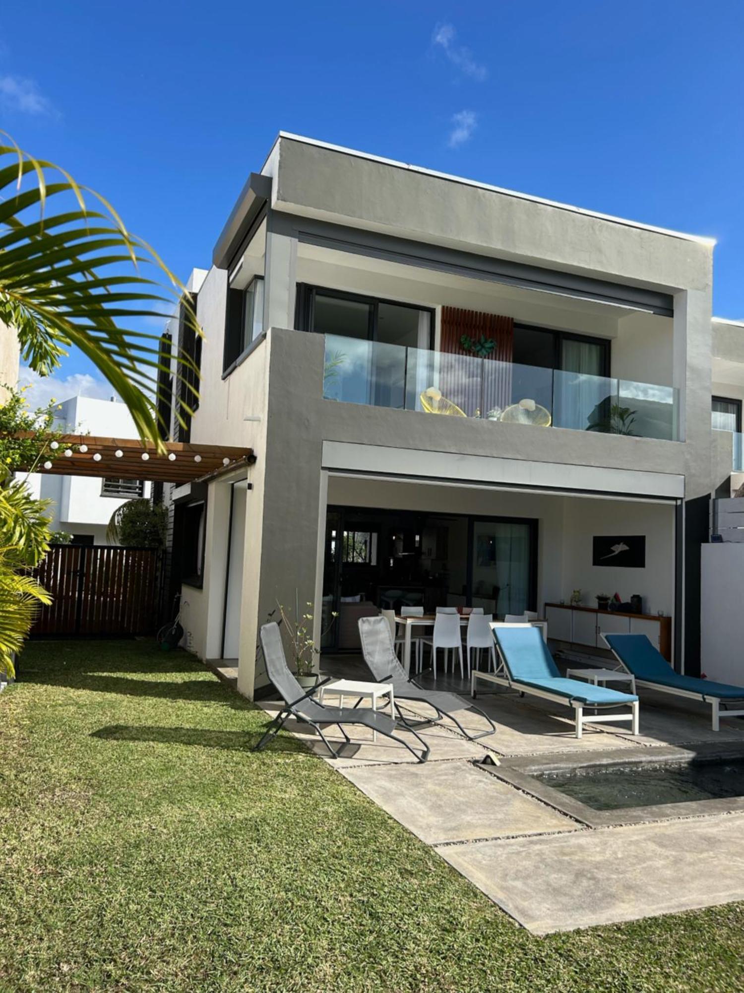 פרייבר Villa Halana, Piscine Privee Et Proche De Grand Baie מראה חיצוני תמונה