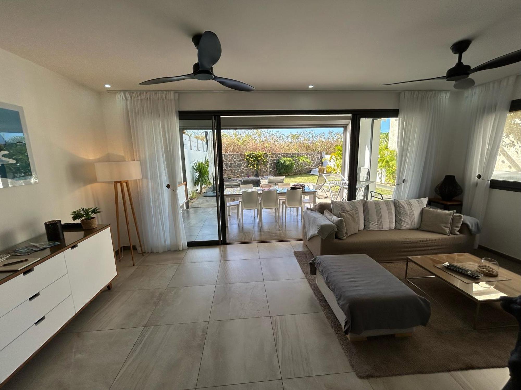 פרייבר Villa Halana, Piscine Privee Et Proche De Grand Baie מראה חיצוני תמונה